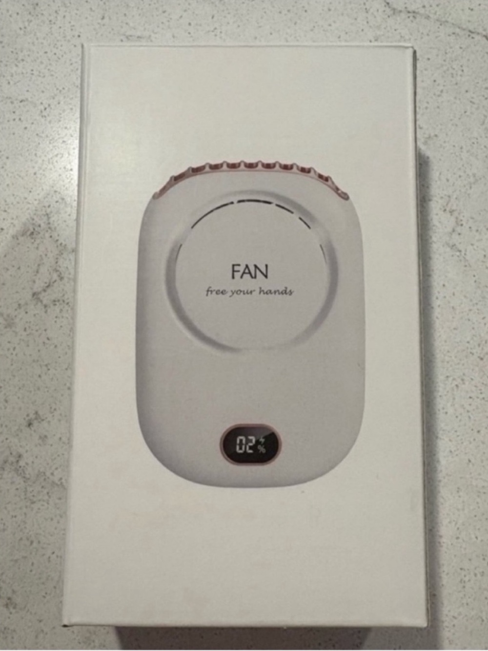 Mini Wearable Hanging Neck Fan - Picture 7 of 9